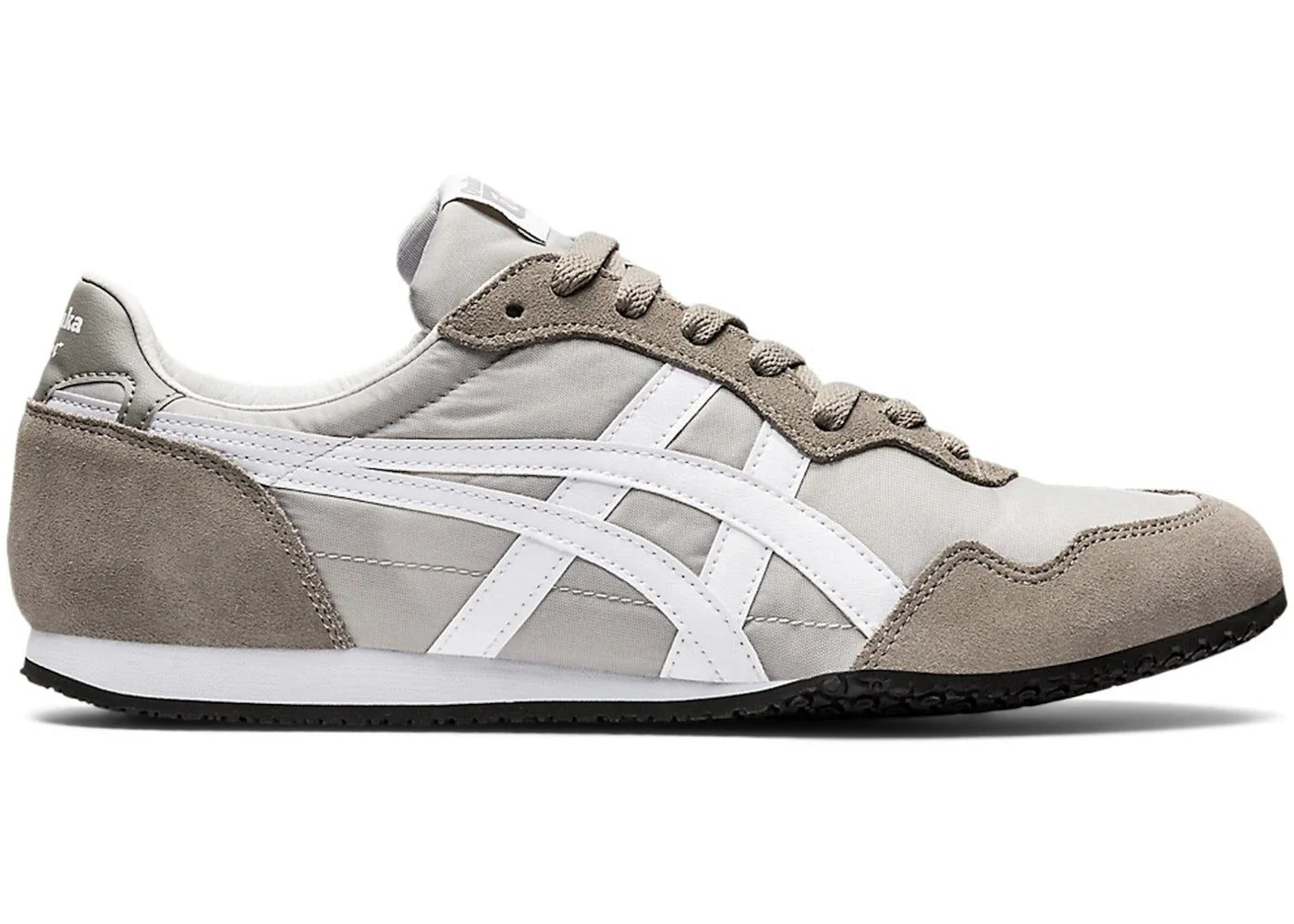 Onitsuka Tiger Serrano Oyster Gray White