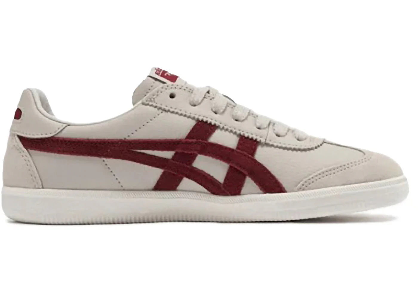 Onitsuka Tiger Tokuten Weißer Burgunderrot