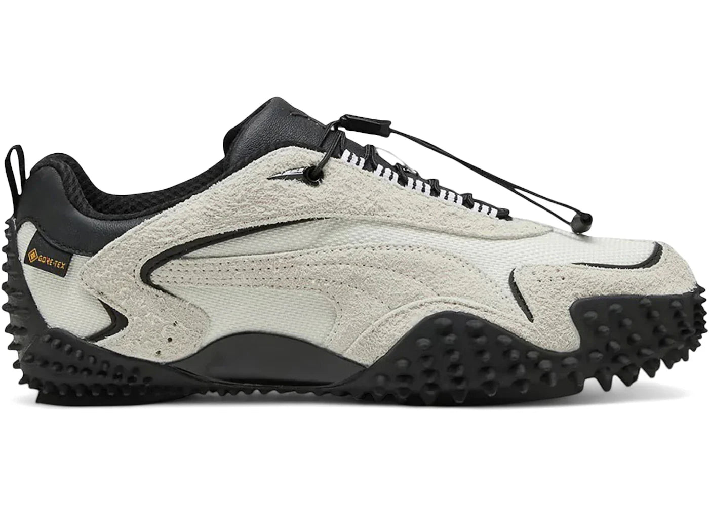 Puma Mostro XC Gore-Tex Vapor Grau Schwarz