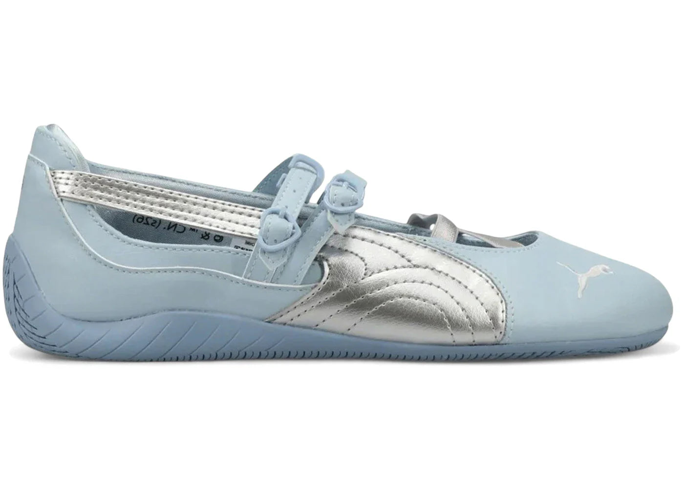 Puma Speedcat Ballet The Powerpuff Girls Silver Blue Wash (Damen)