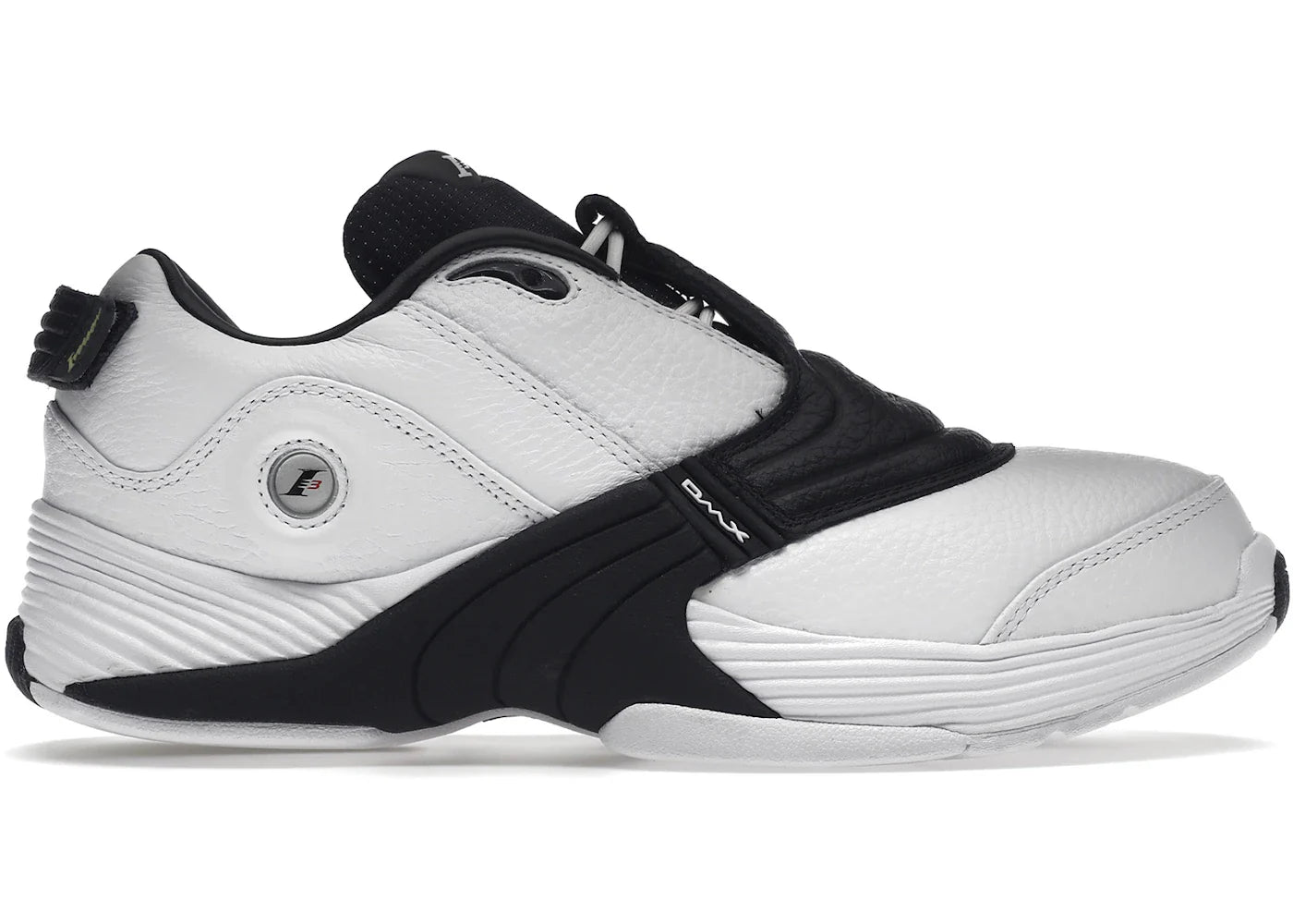 Reebok Answer 5 Low Weiß Schwarz