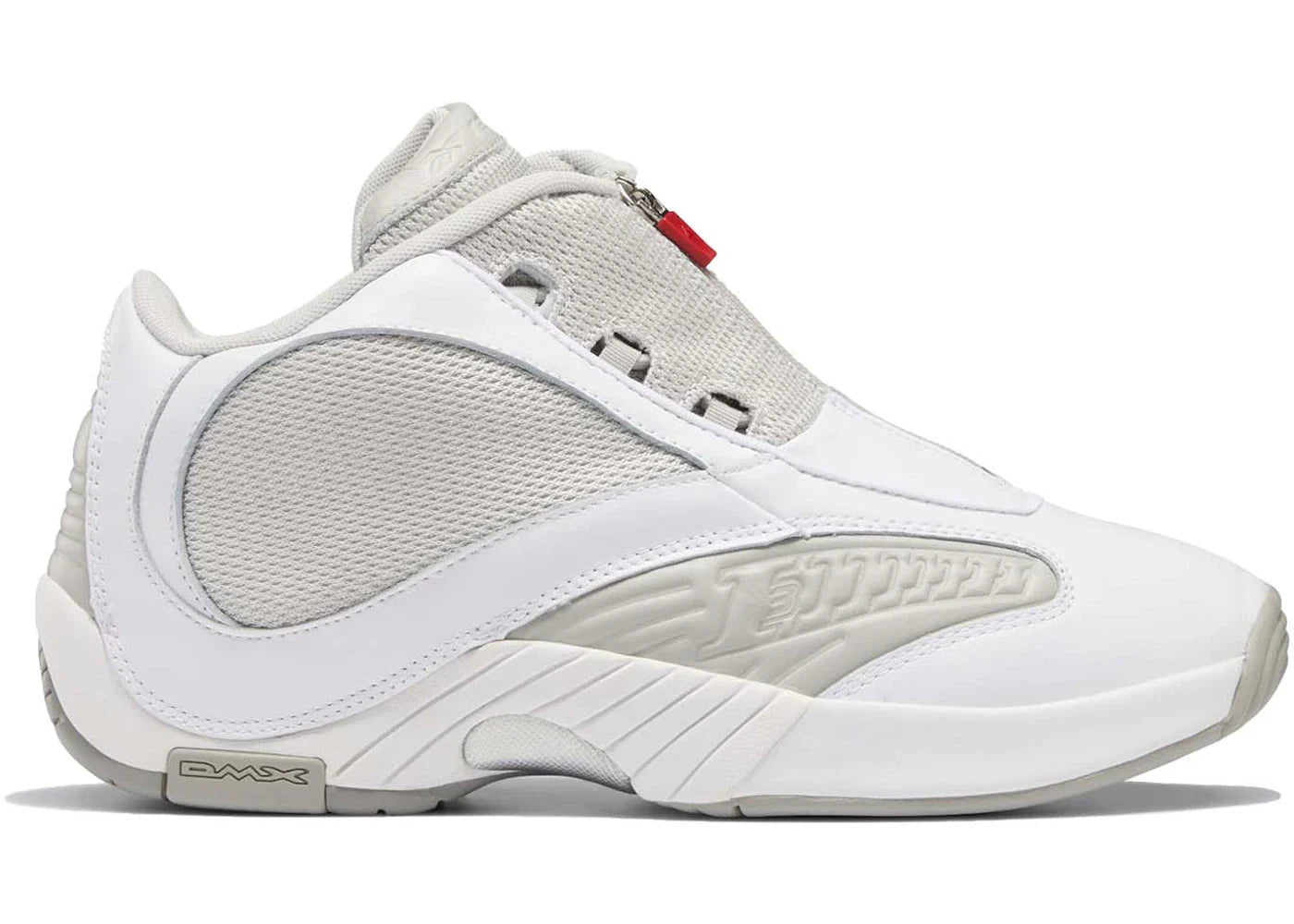 Reebok Answer IV Packer Schuhe Weiß Silber