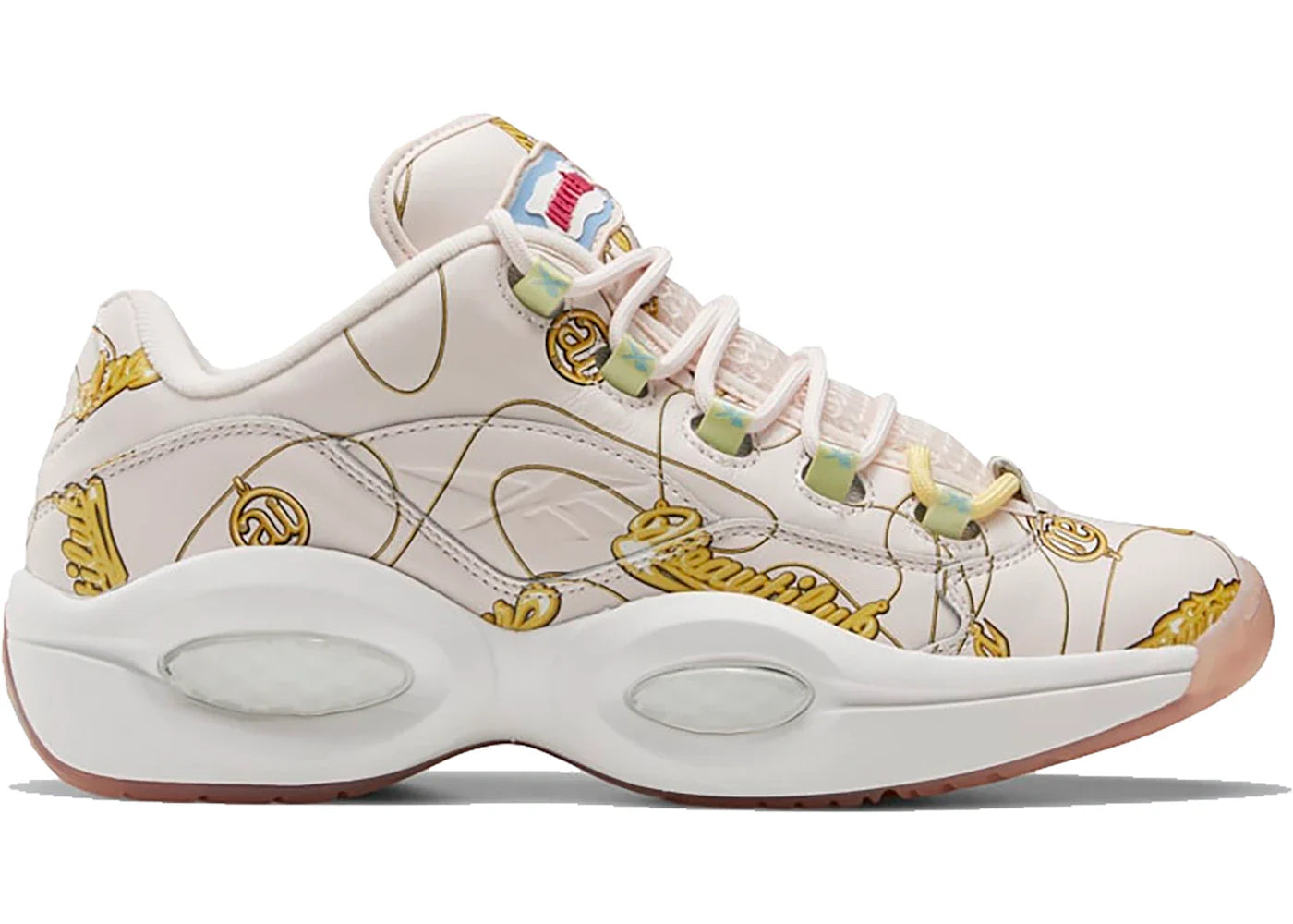 Reebok Question Low BBC Eiscreme-Namensketten
