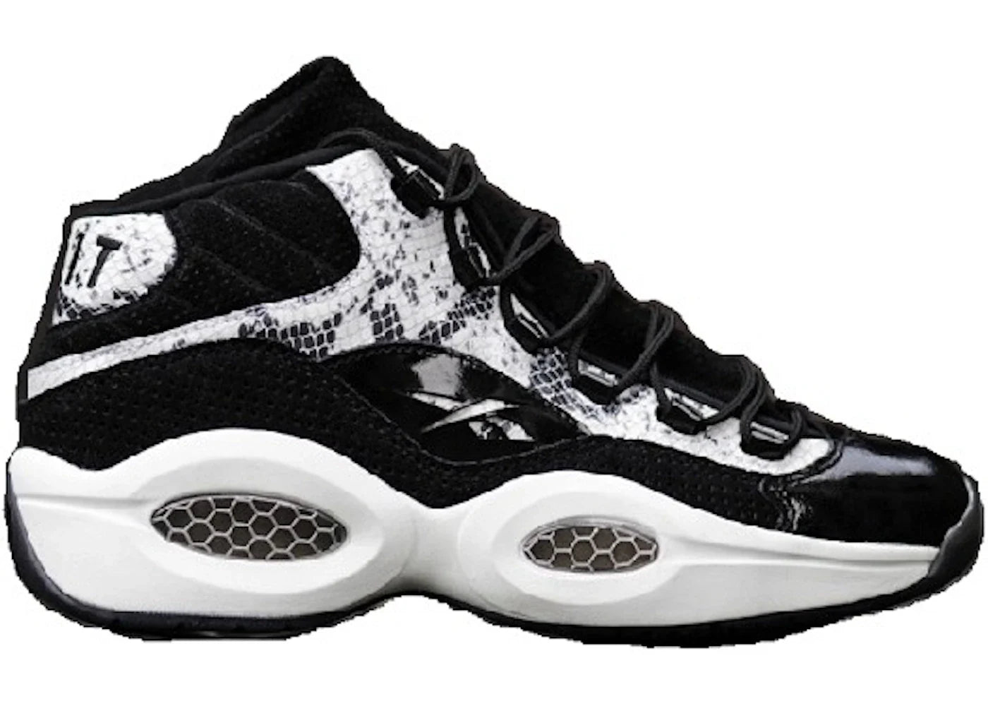 Reebok Question Mid Bait Snake GITD