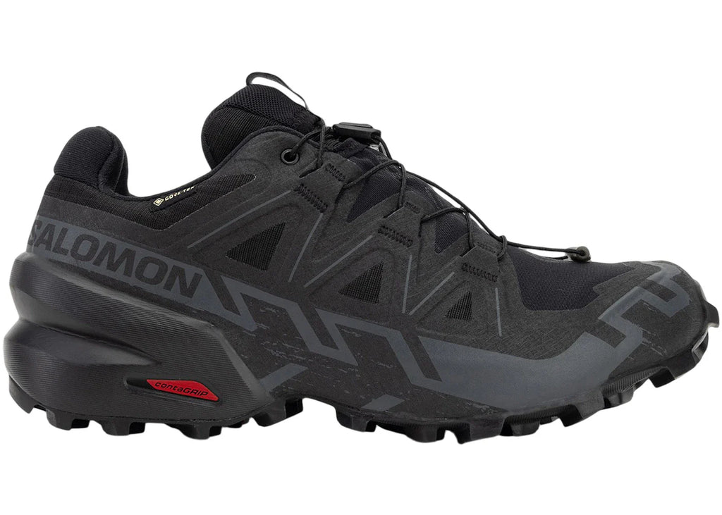 Salomon Speedcross 6 Gore-Tex Black Phantom (Women's)