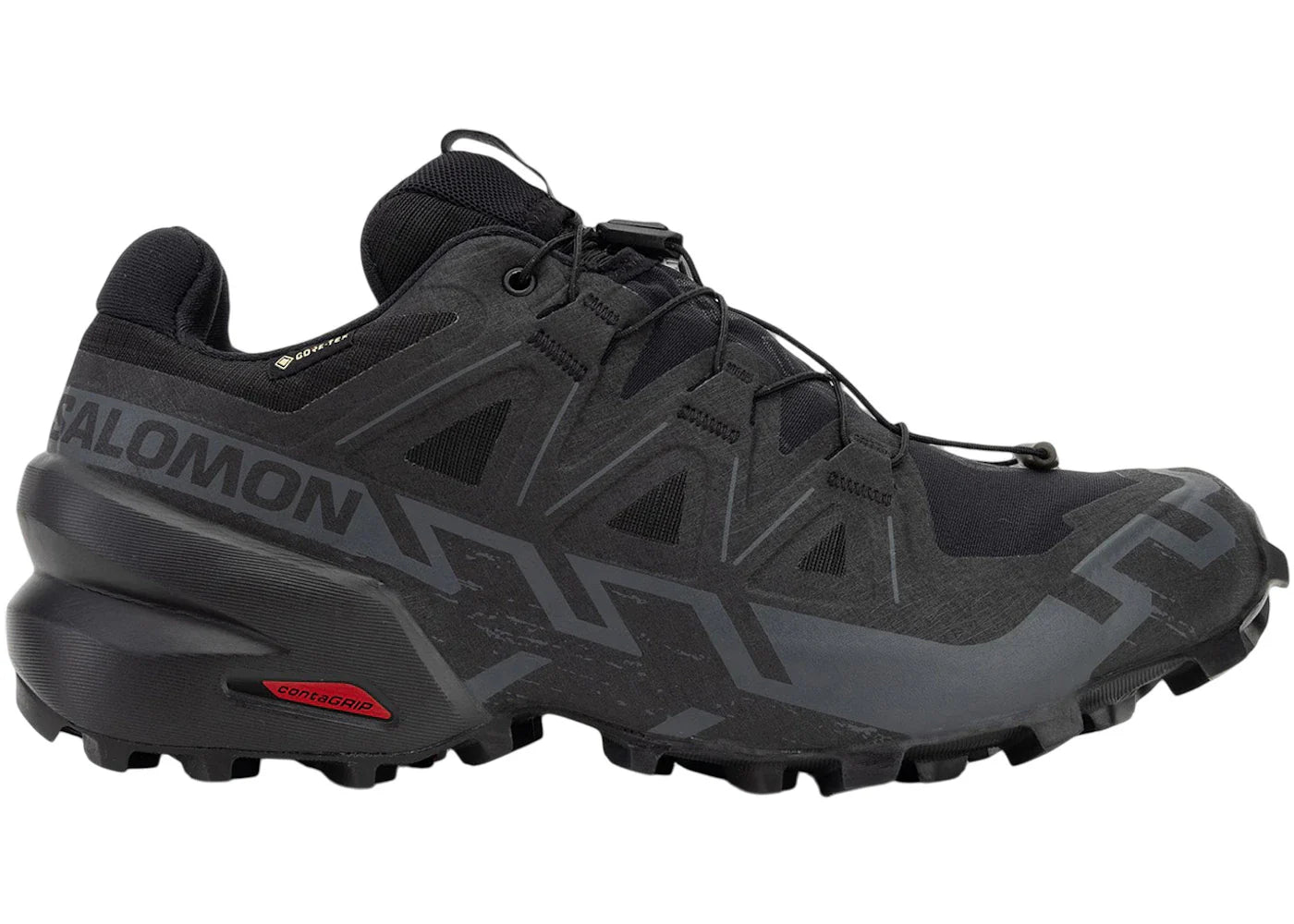 Salomon Speedcross 6 Gore-Tex Black Phantom (Women's)