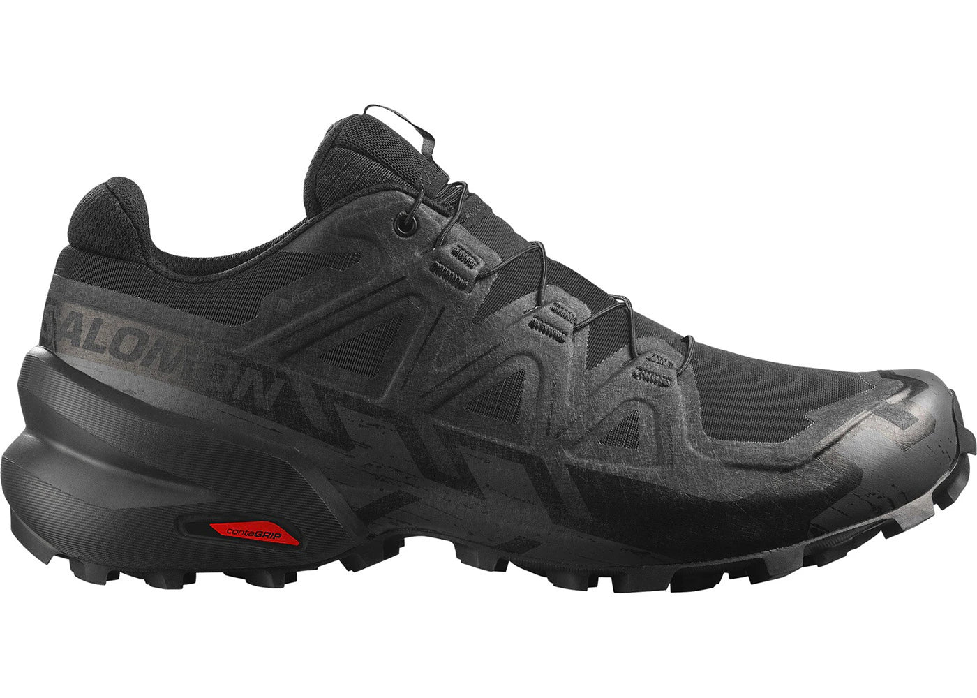 Salomon Speedcross 6 Gore-Tex Black Phantom (Women's)