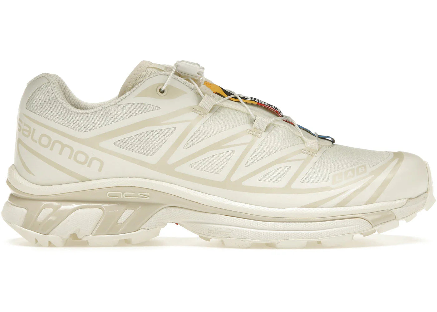 Salomon XT-6 Vanilleeis Mandelmilch