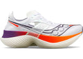 Saucony Endorphin Elite Weiß Visier