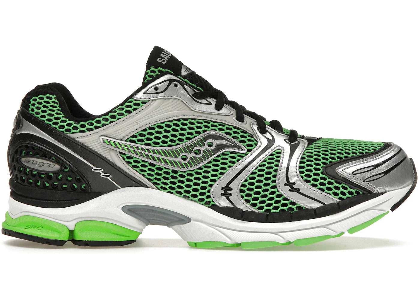 Saucony ProGrid Triumph 4 Grün Silber Schwarz