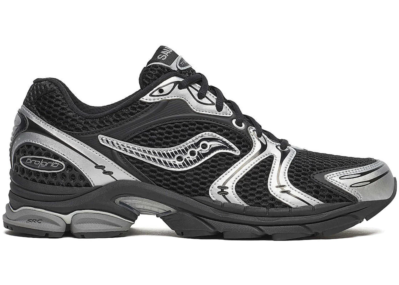 Saucony ProGrid Triumph 4 Schwarz Silber