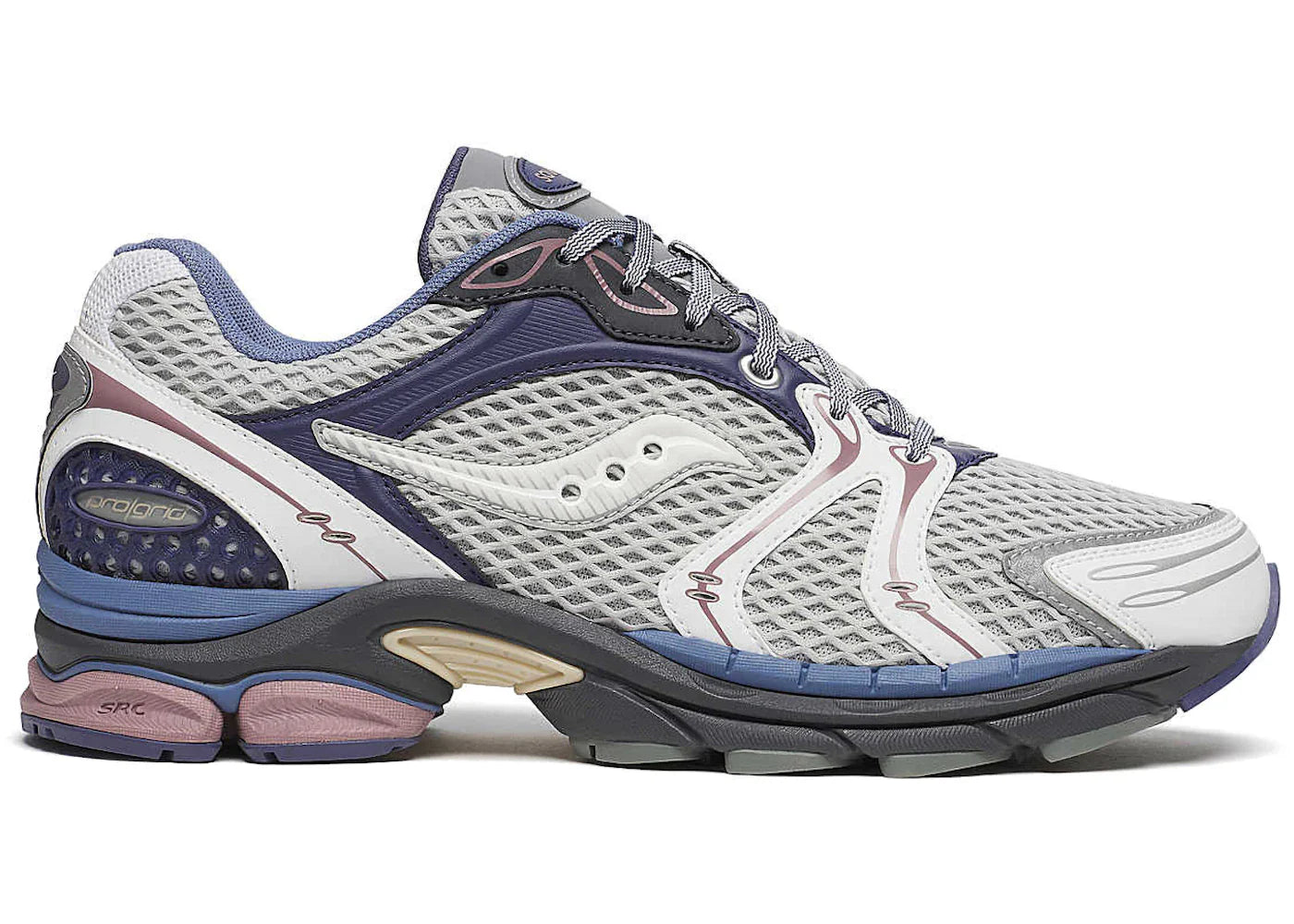 Saucony ProGrid Triumph 4 Trail Pack Weiß Blau