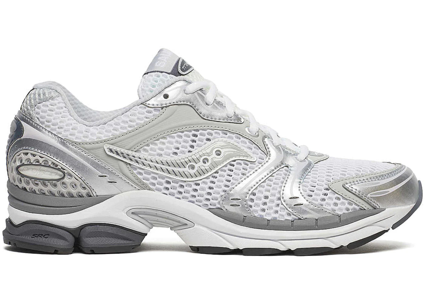 Saucony ProGrid Triumph 4 Weiß Silber Grau