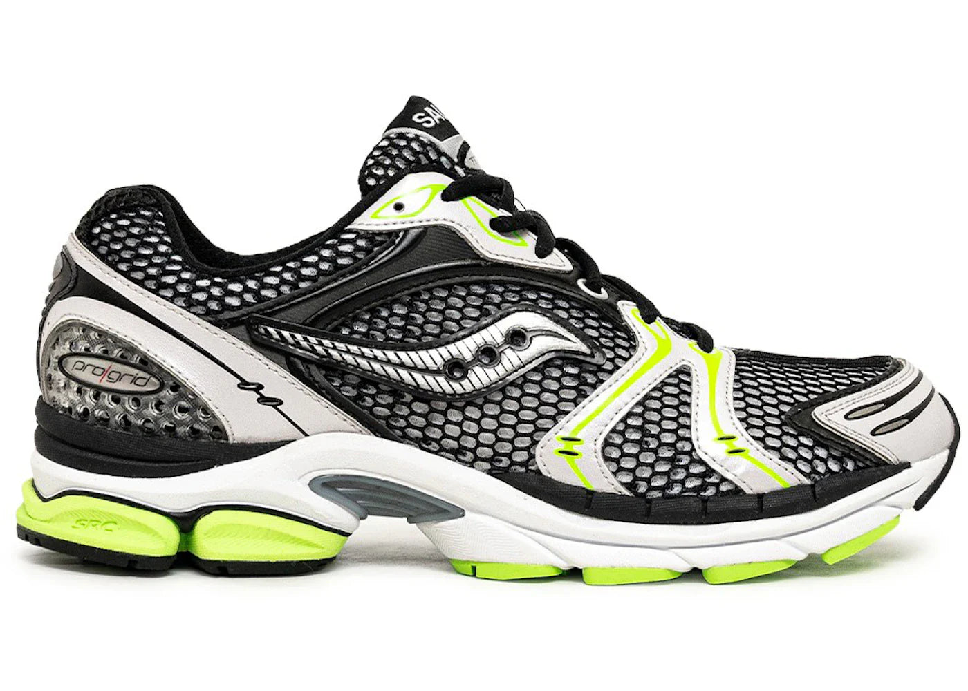 Saucony ProGrid Triumph 4 Schwarz Speed Green