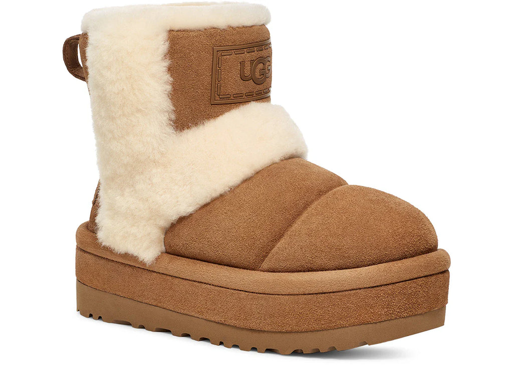 UGG Classic Chillapeak Stiefel Kastanie (Damen)