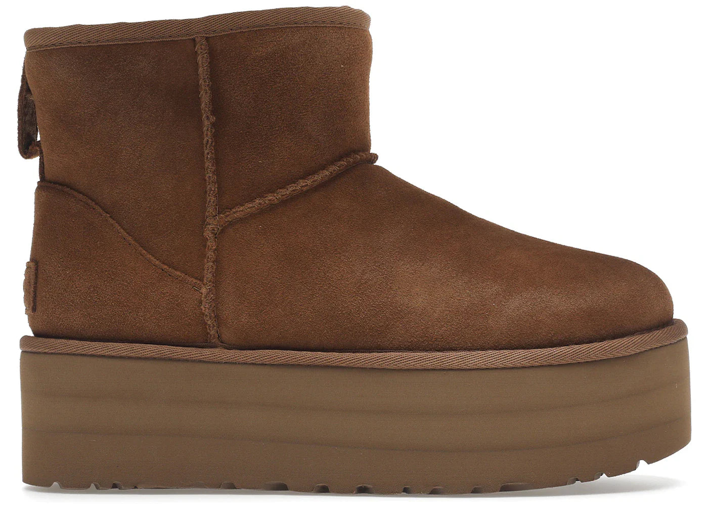 UGG Classic Mini Platform Boot Chestnut (Damen)