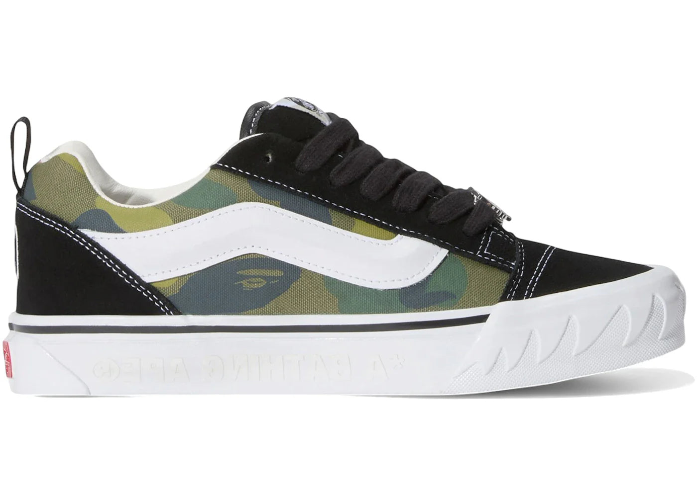 Vans Knu Skool Bape Camo Green