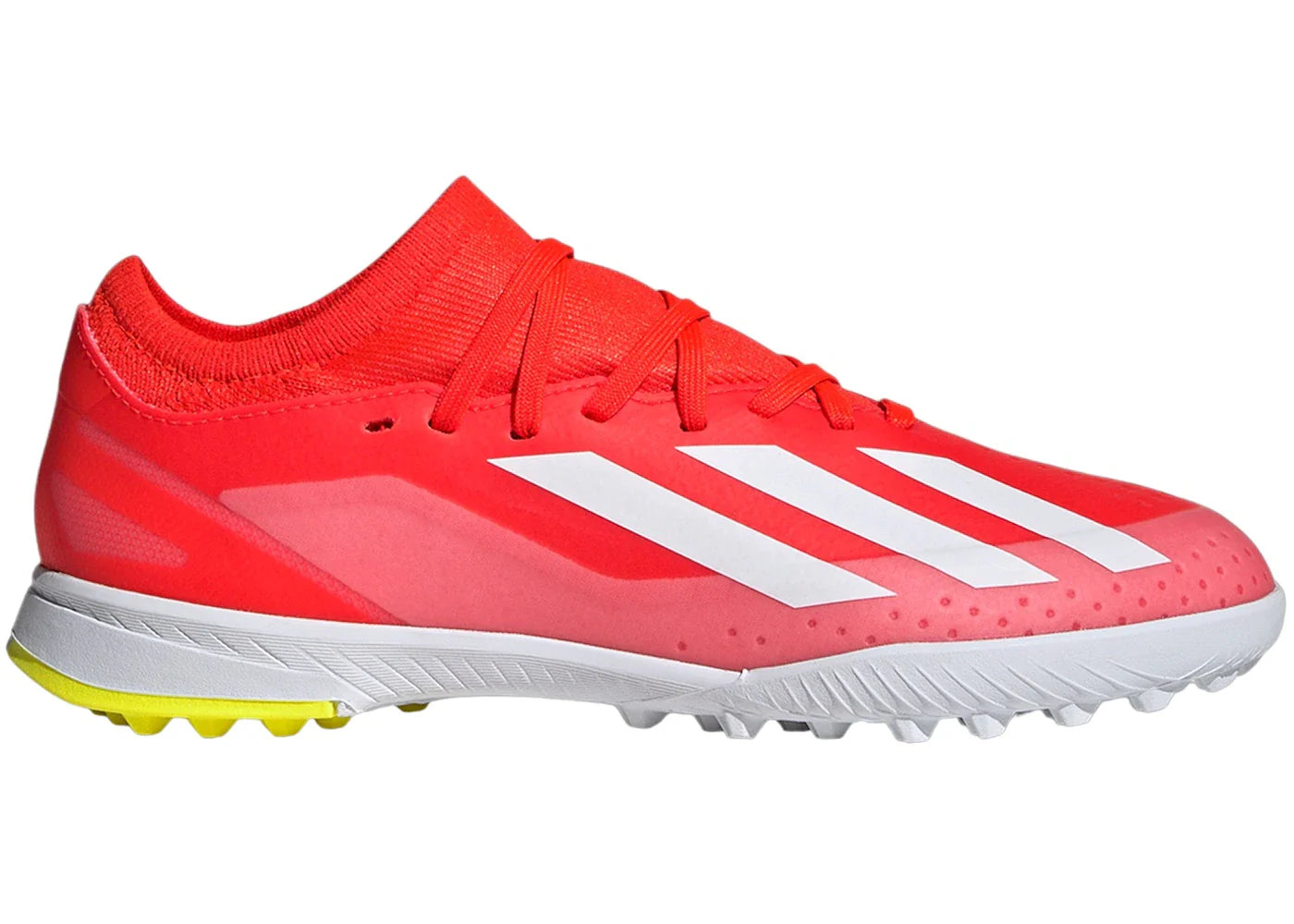 adidas Crazyfast League Turf Solar Red Cloud White Team Solar Yellow (GS)