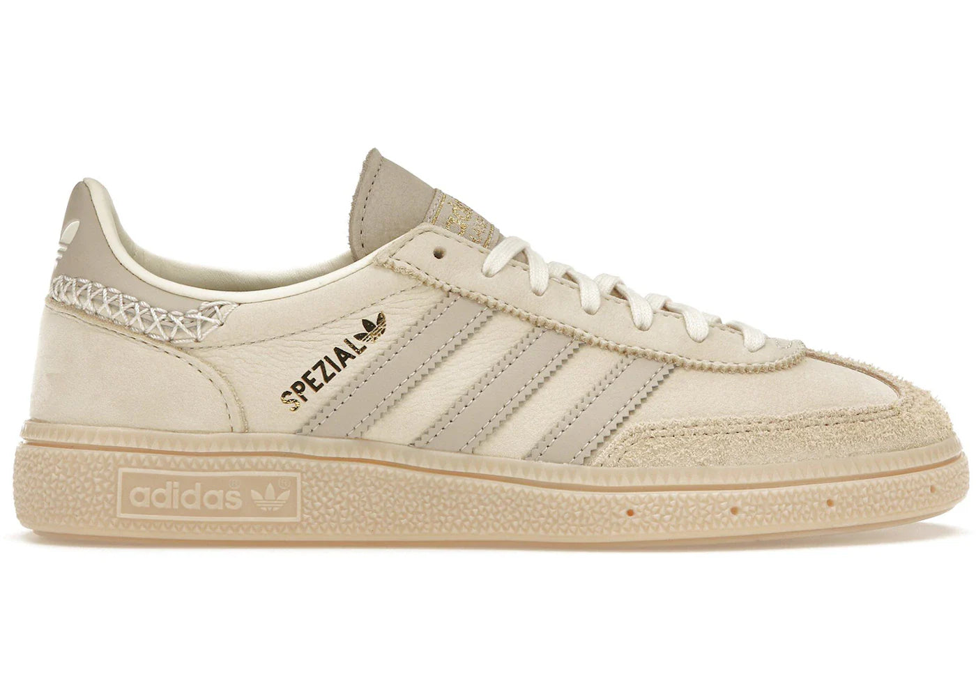 adidas Handball Spezial Creme Weiß Beige (Damen)