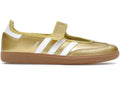 adidas Samba Jane Gold Metallic White (Damen)