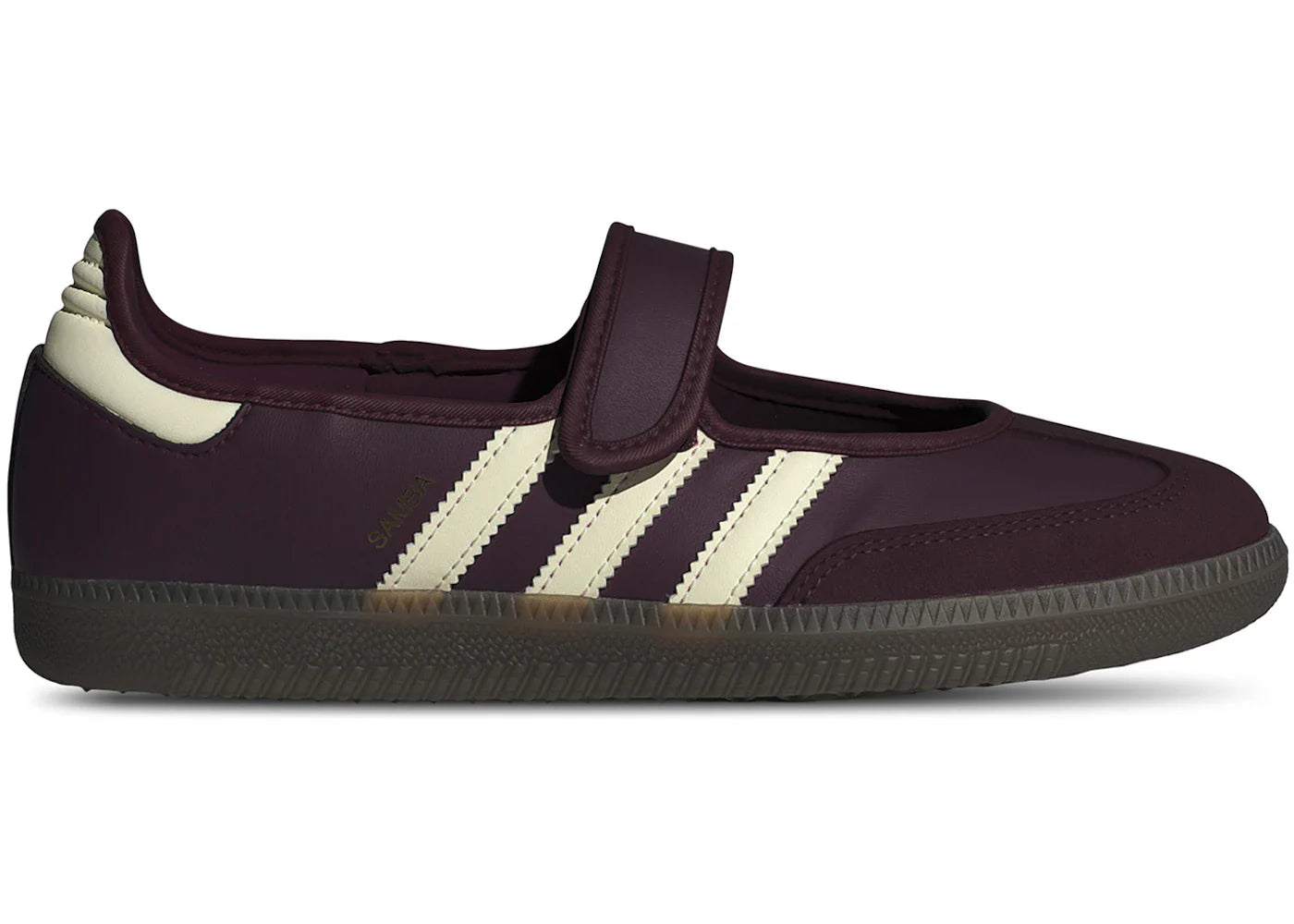 adidas Samba Jane Maroon Cream White (Damen)