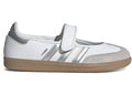 adidas Samba Jane Weiß Silber Metallic (Damen)