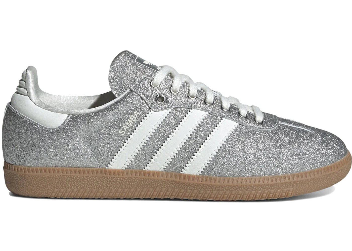 adidas Samba Shine Silber Metallic (Damen) %