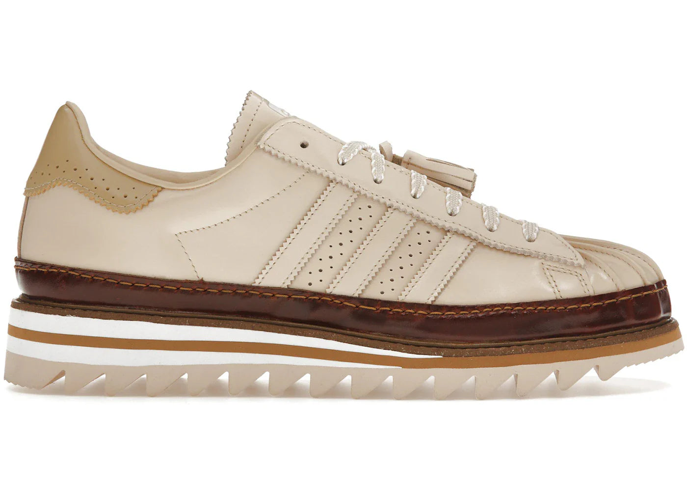 adidas Superstar CLOT By Edison Chen Milk Tea %