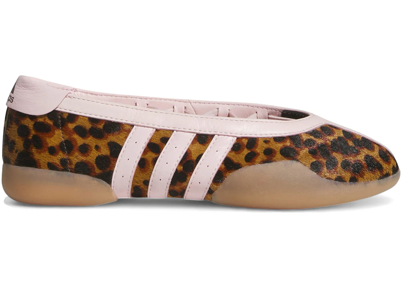 adidas Taekwondo Mei Ballet Leopard Print Clear Pink (Damen)