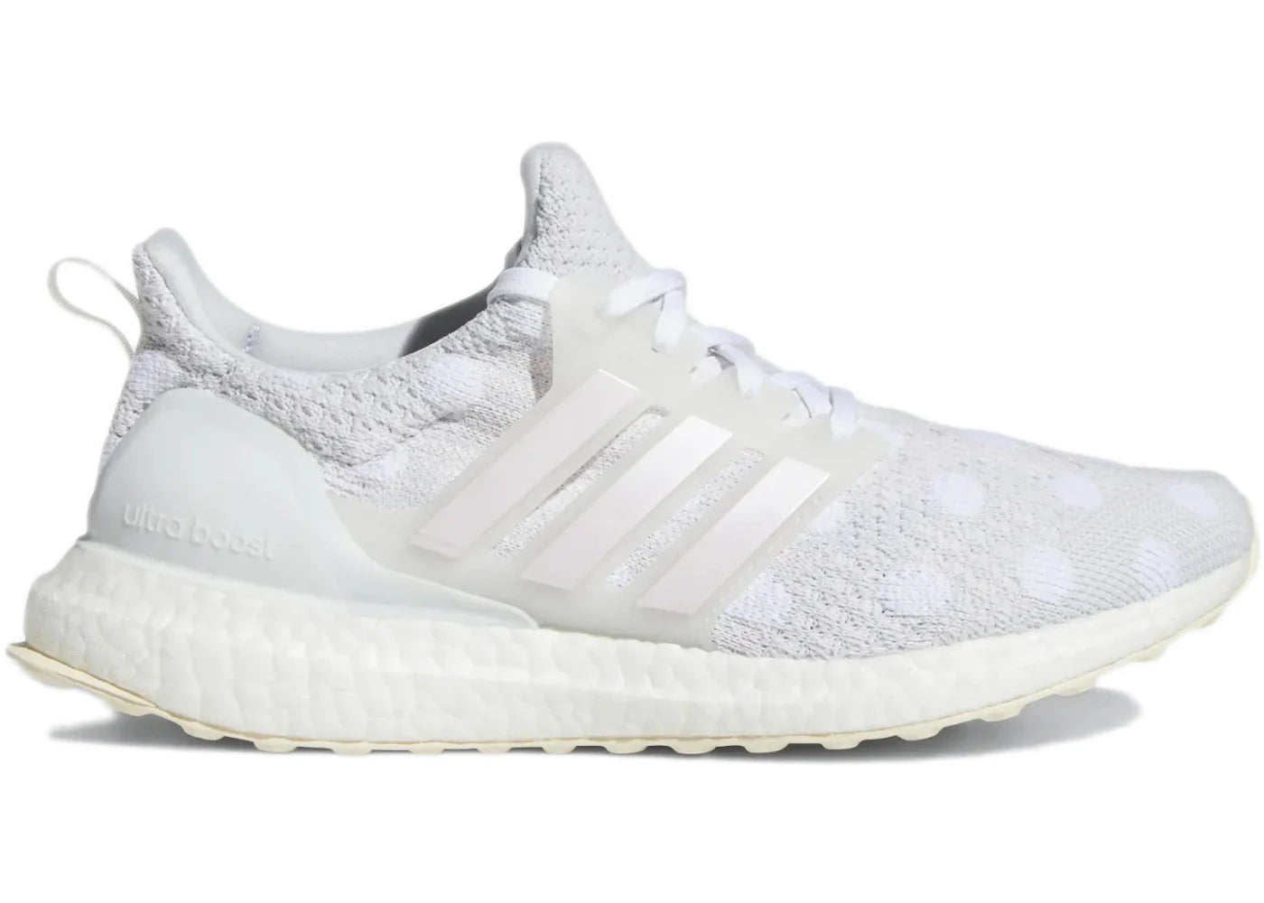 adidas Ultra Boost 5.0 DNA Weiß Fast Rosa Punkte (Damen)