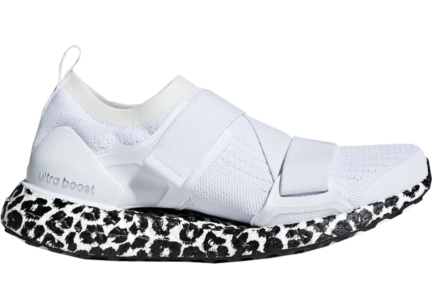 adidas Ultra Boost X Stella McCartney White Leopard (Damen)