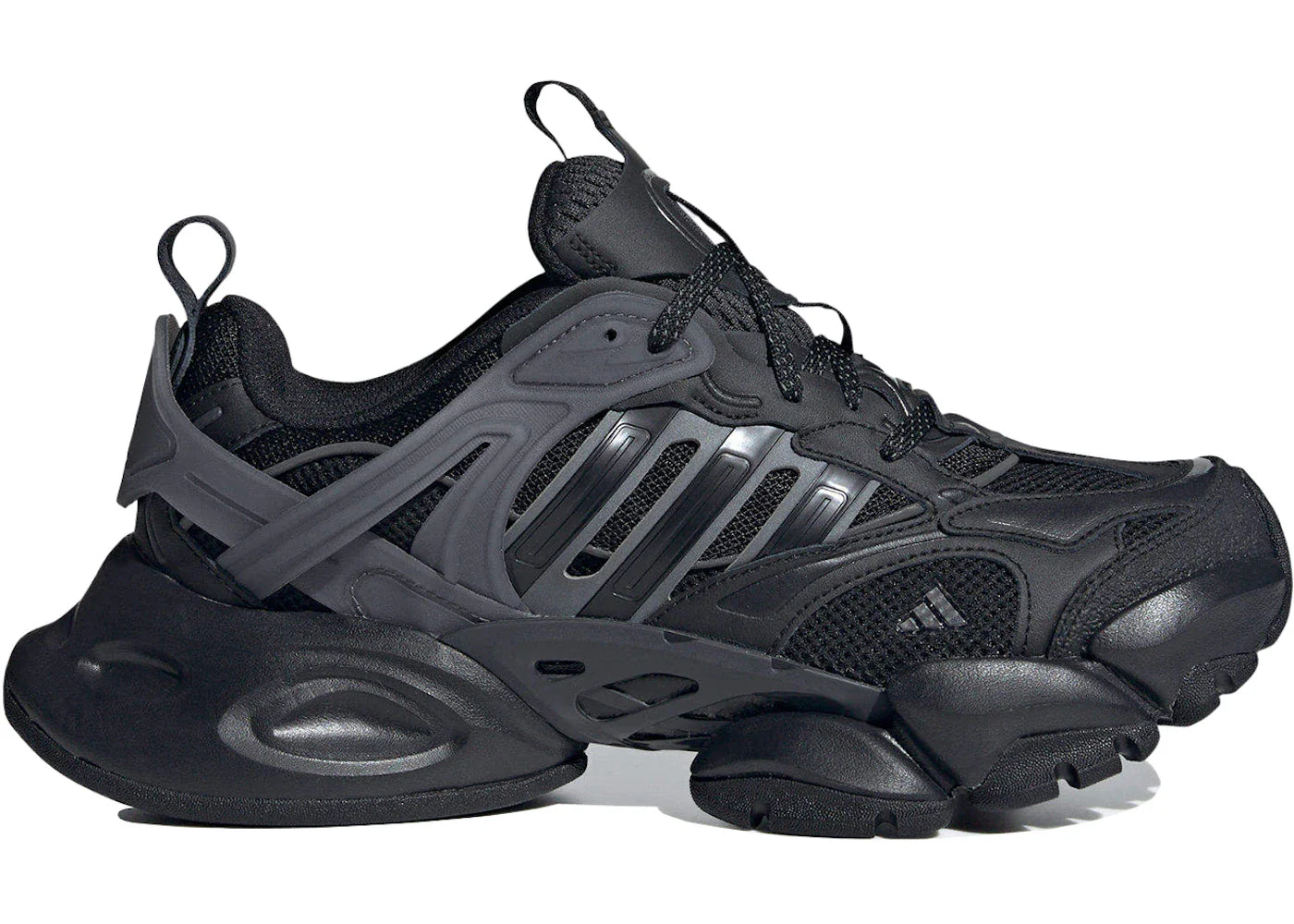 adidas XLG Runner Deluxe Schwarz Grau