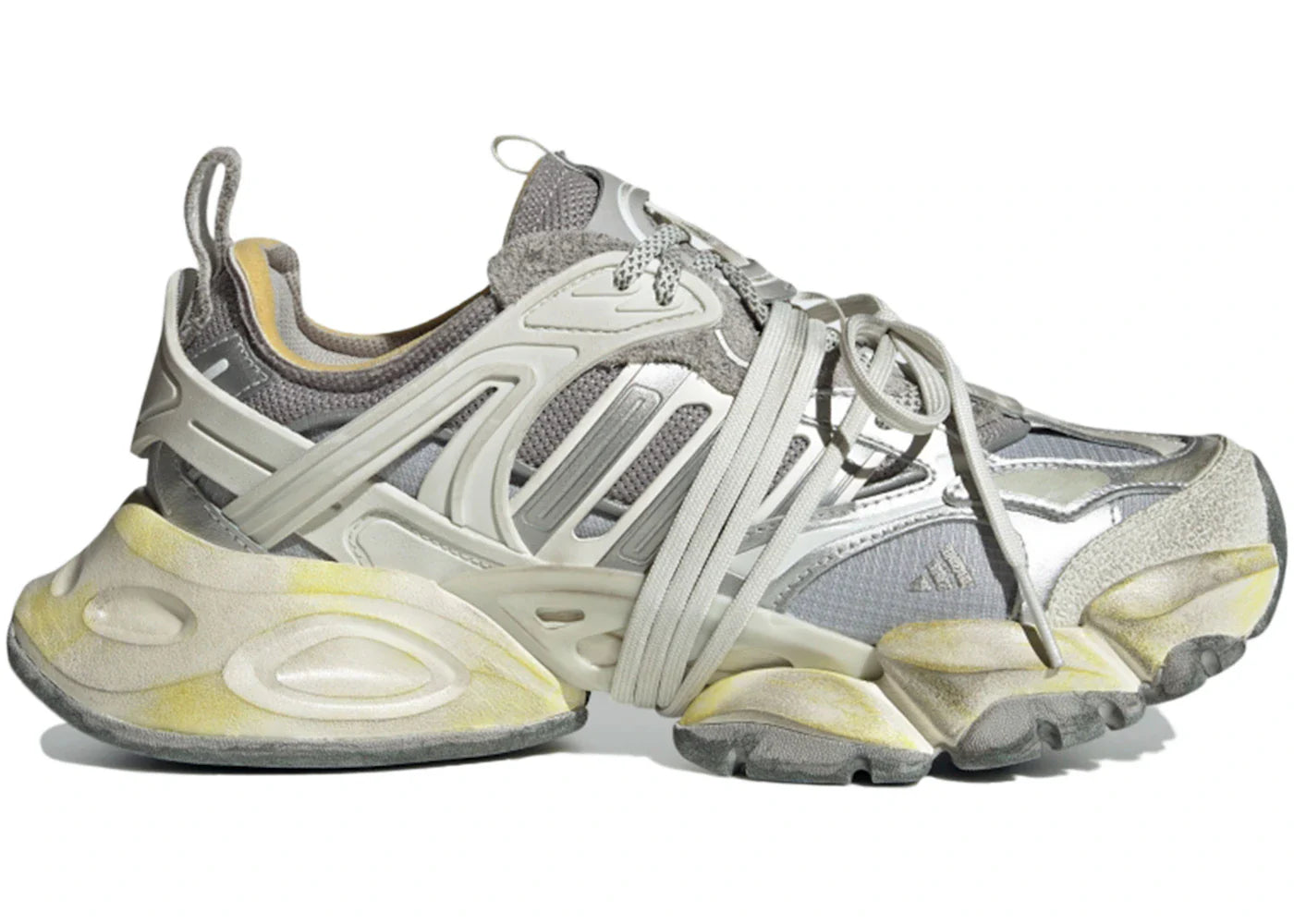 adidas XLG Runner Deluxe Grau Metallic Silber