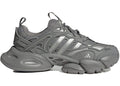 adidas XLG Runner Deluxe Grau Silber