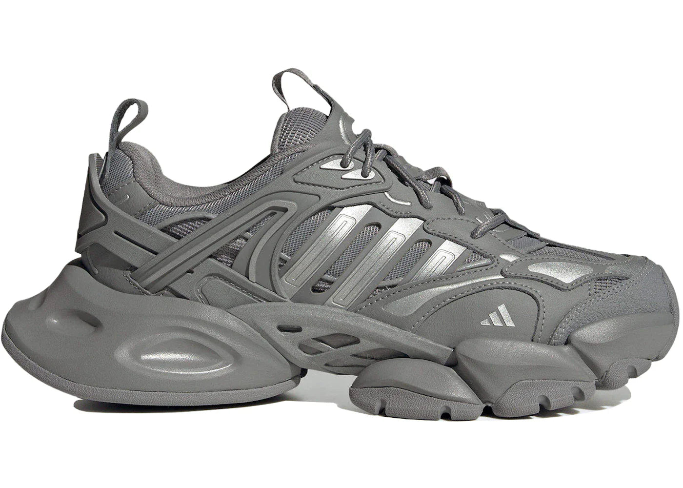 adidas XLG Runner Deluxe Grau Silber