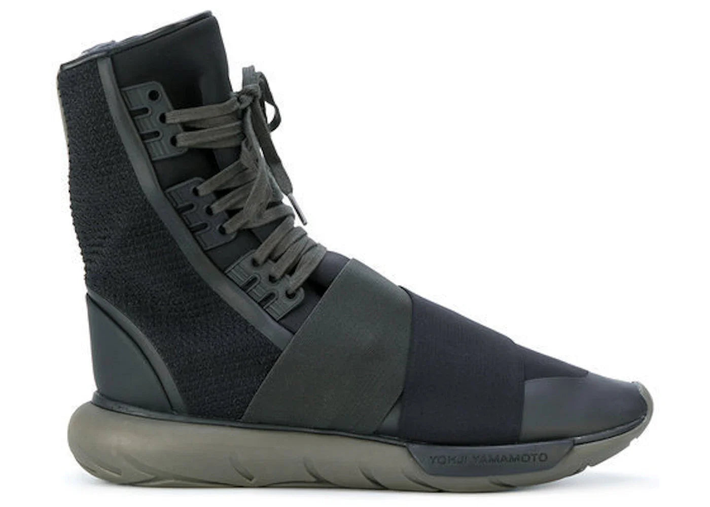 adidas Y-3 Qasa Boot Core Black