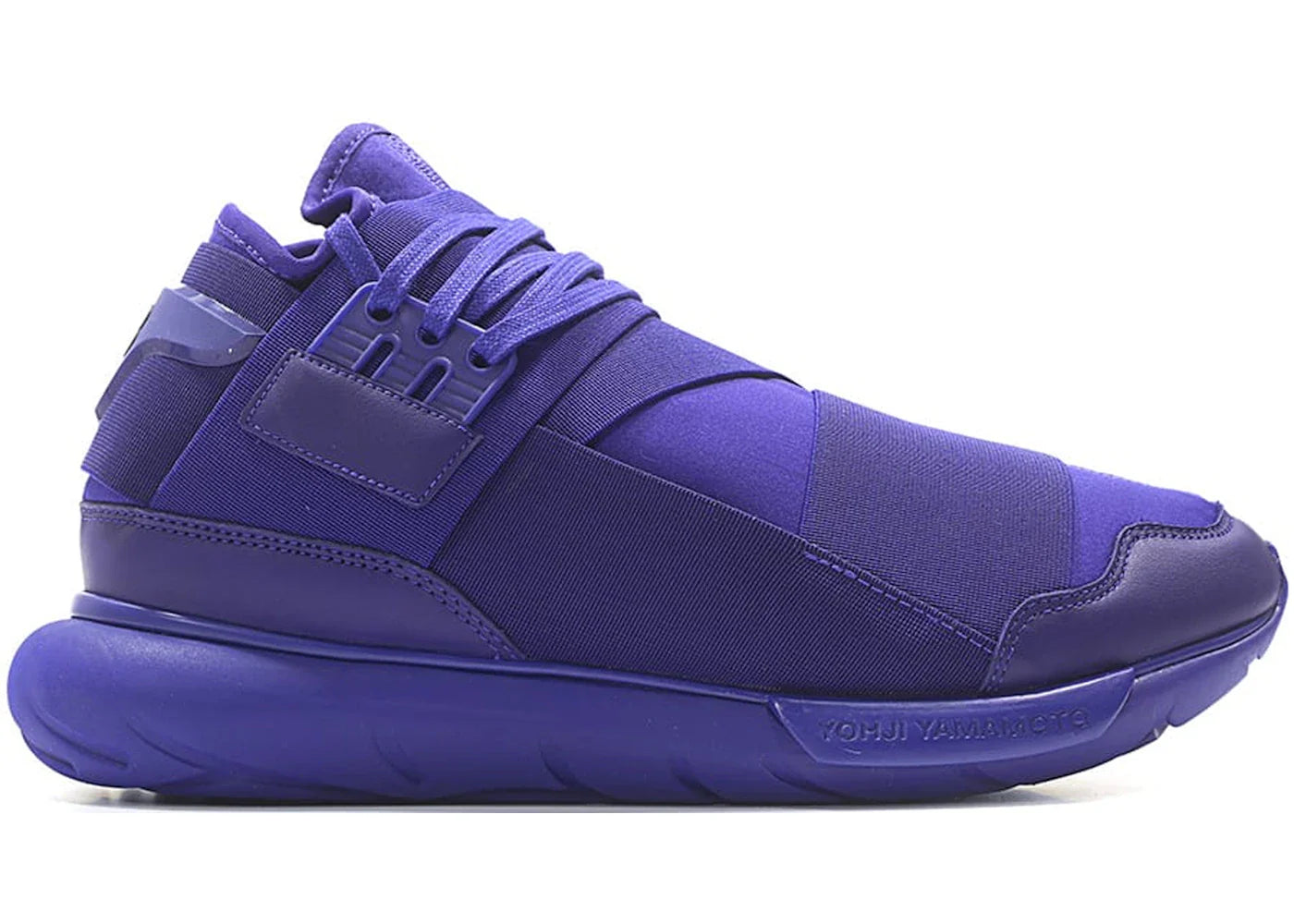 adidas Y-3 Qasa High Dunkelblau