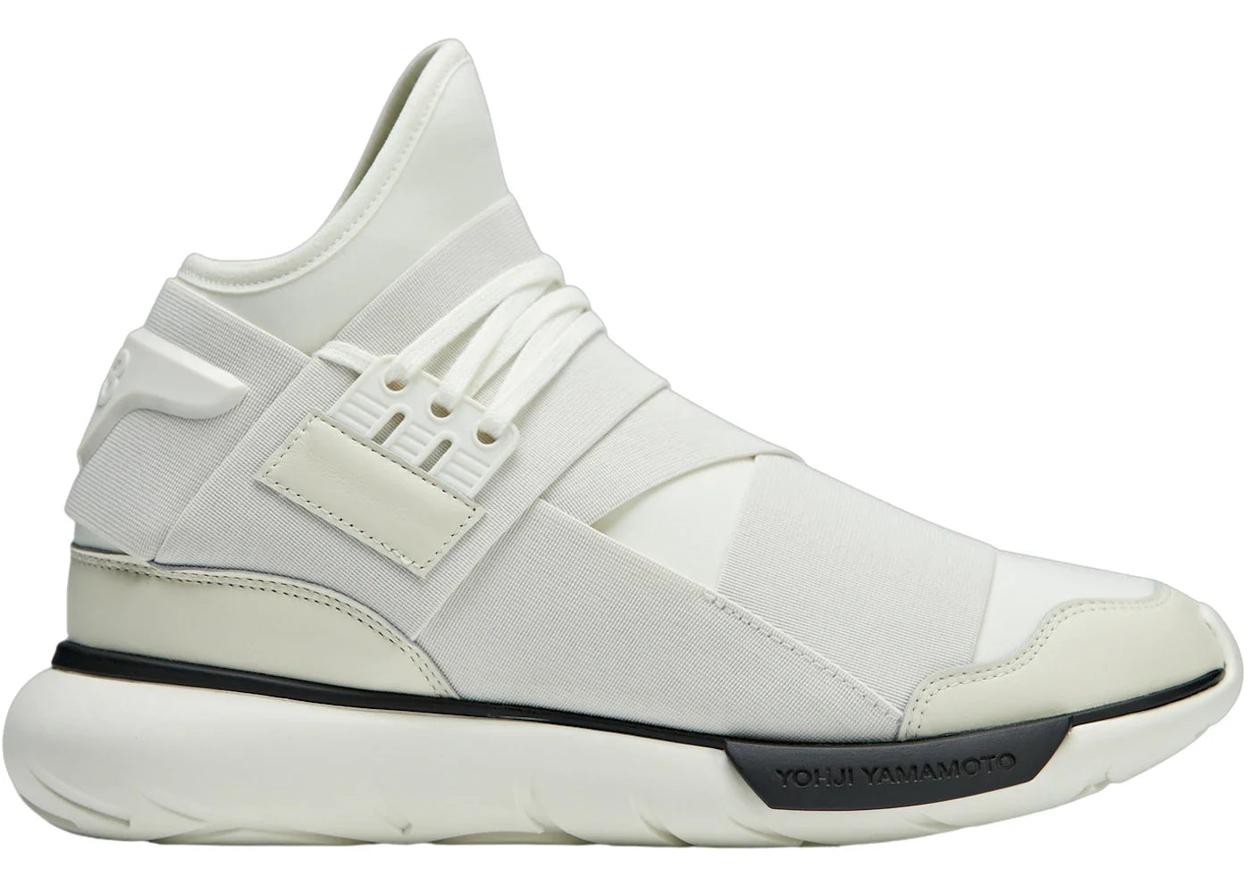 adidas Y-3 Qasa Off White Cream White Black