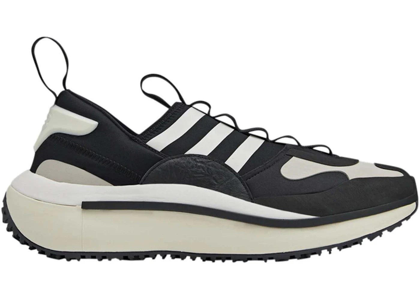 adidas Y-3 Qisan Cozy Schwarz Kreideweiß
