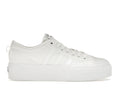 adidas Nizza Platform Triple White (Damen)