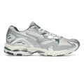 Mizuno Wave Rider 10 Weiß Schiefer Bistro Grün