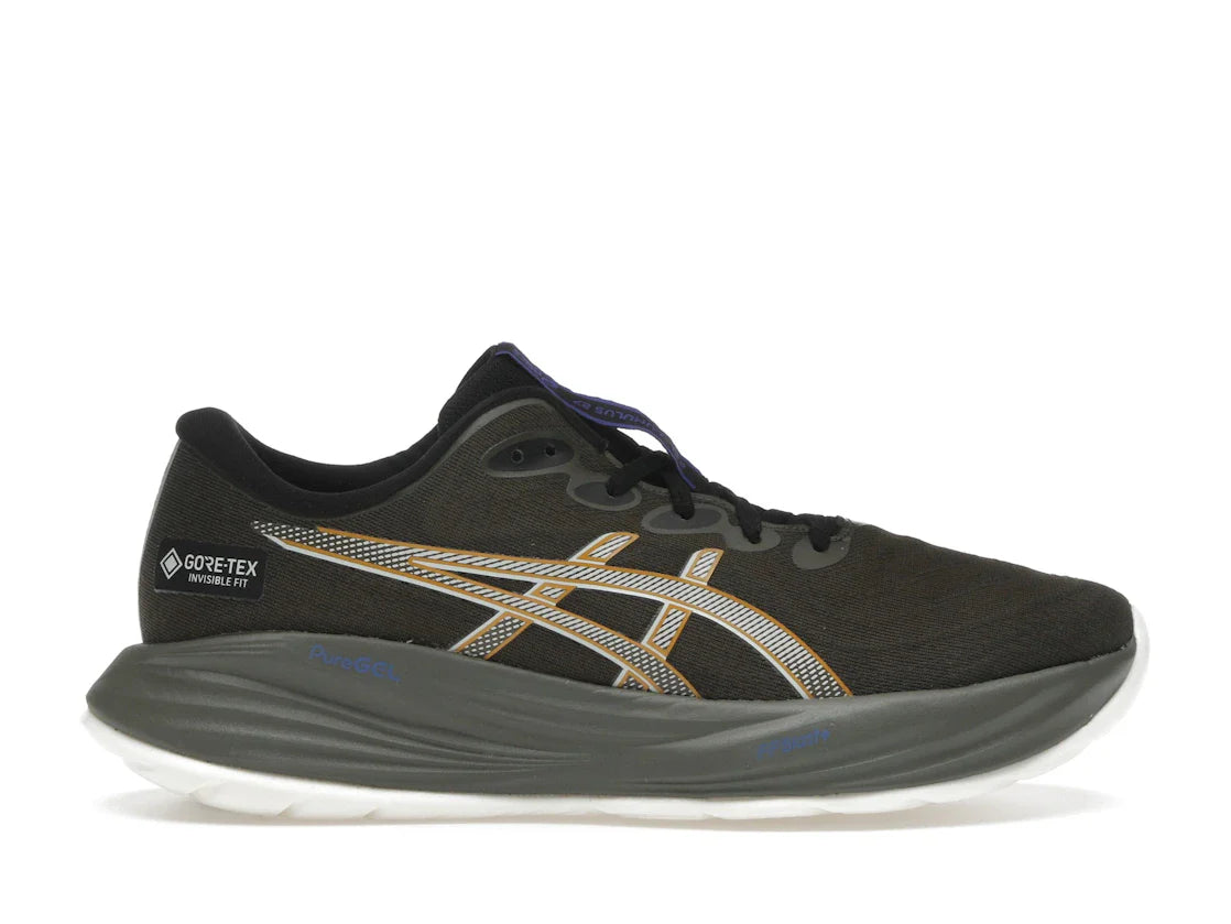 ASICS Gel-Cumulus 27 Gore-Tex Brown Stone Whisper Green