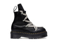 Dr. Martens 1460 Quad Ledersohle Pentagramm Jumbo Schnürstiefel Rick Owens Schwarz