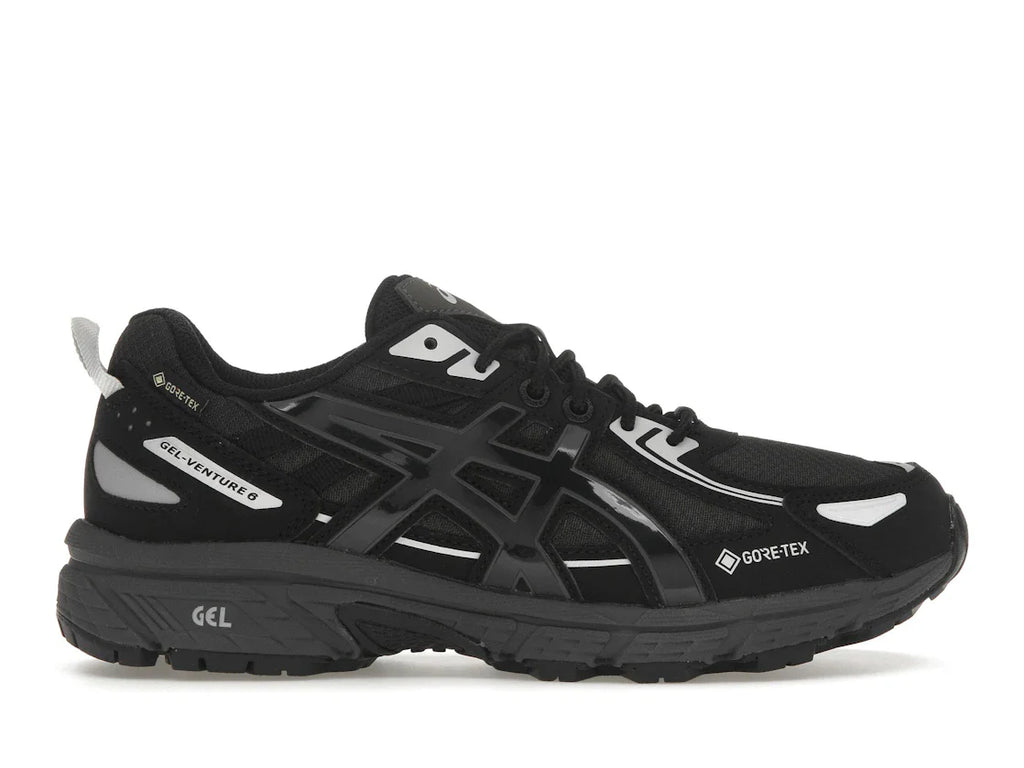 ASICS Gel-Venture 6 Gore-Tex Obsidian Grau Schwarz
