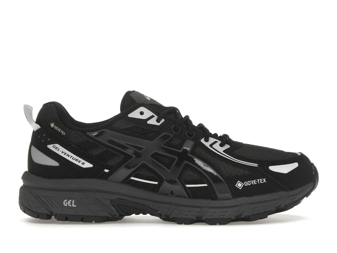 ASICS Gel-Venture 6 Gore-Tex Obsidian Grau Schwarz
