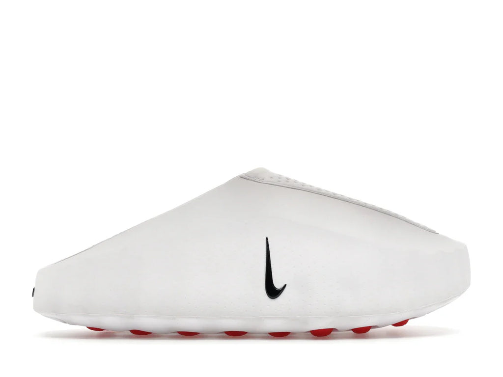 Nike Mind 001 Badeschlappen Weiß Speed Red
