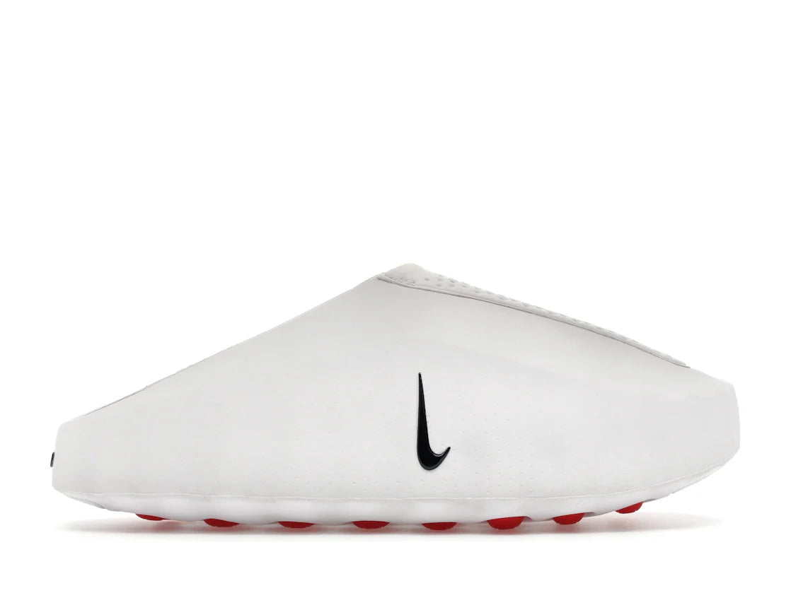 Nike Mind 001 Badeschlappen Weiß Speed Red
