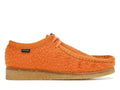Clarks Originals Wallabee Aime Leon Dore Orange Casentino Wool