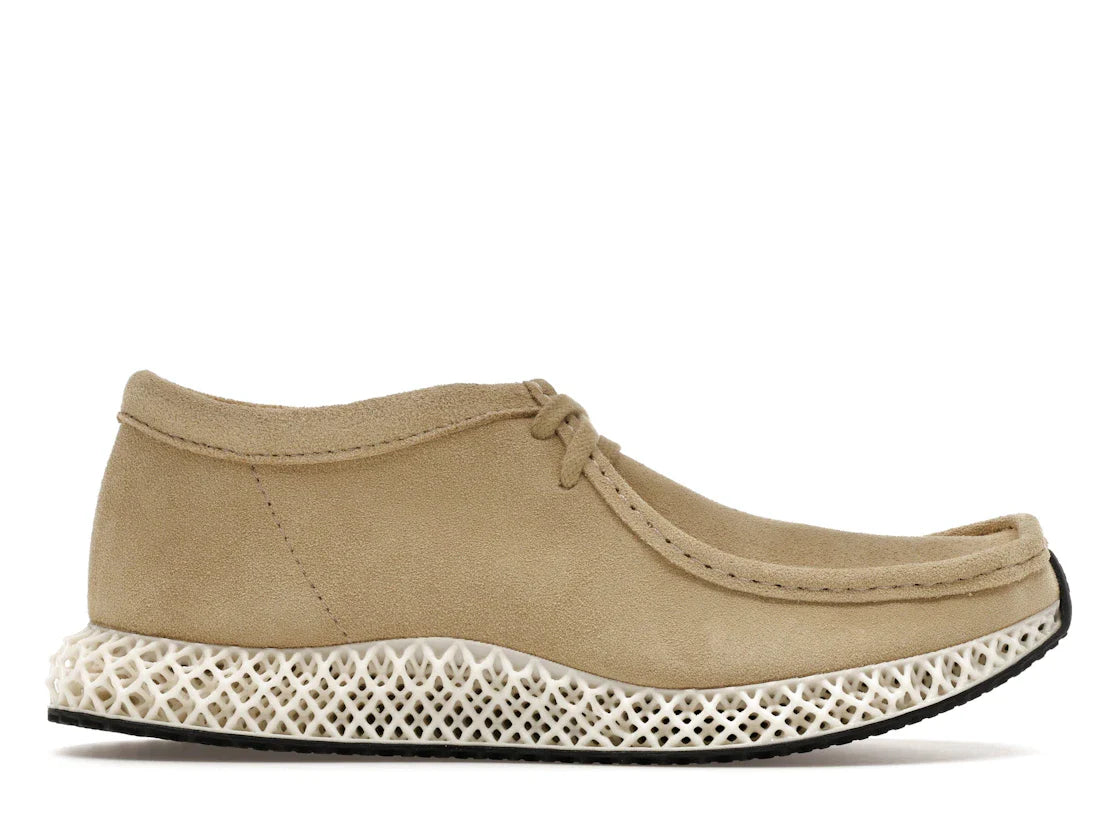 adidas x Clarks Originals 4D Wallabee Ronnie Fieg 8th Street Maple
