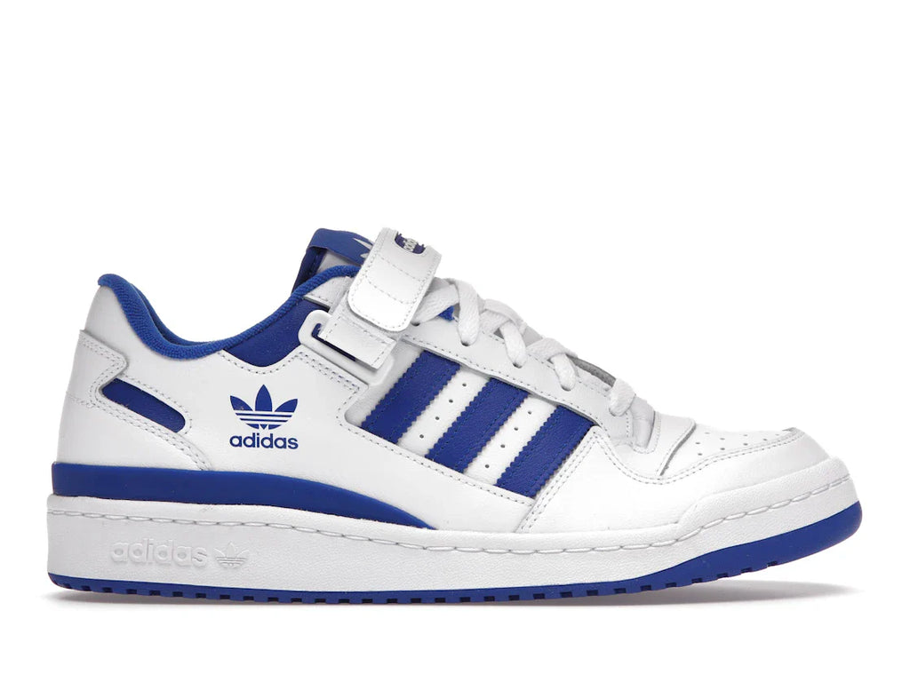 adidas Forum Low Weiß Königsblau